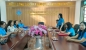 LĐLĐ Thành phố Hà Tĩnh tăng cường kiểm tra hoạt động tại CĐCS khối trường học.